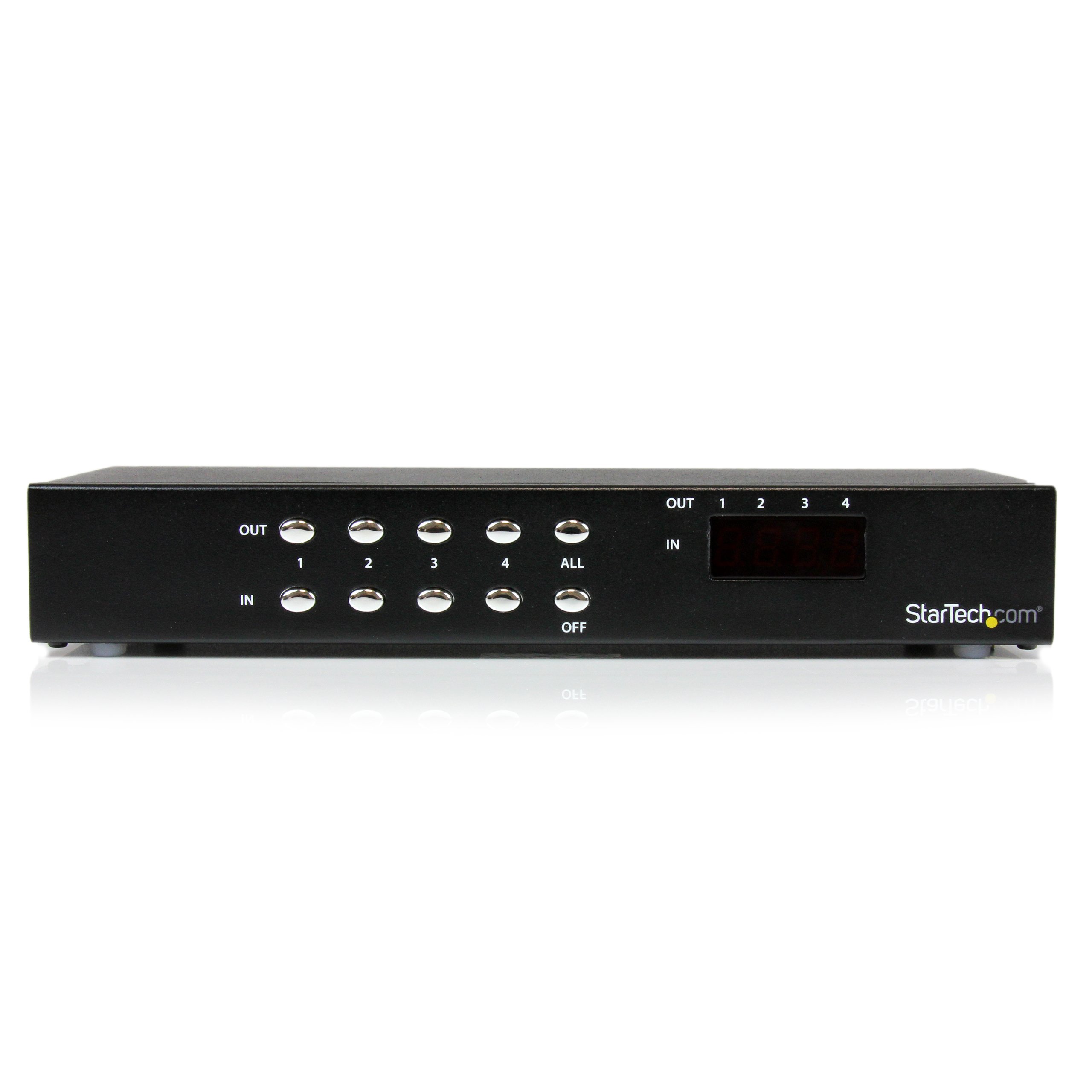 startech-com-r-partiteur-commutateur-matrice-vid-o-vga-4x4-avec-audio image 2