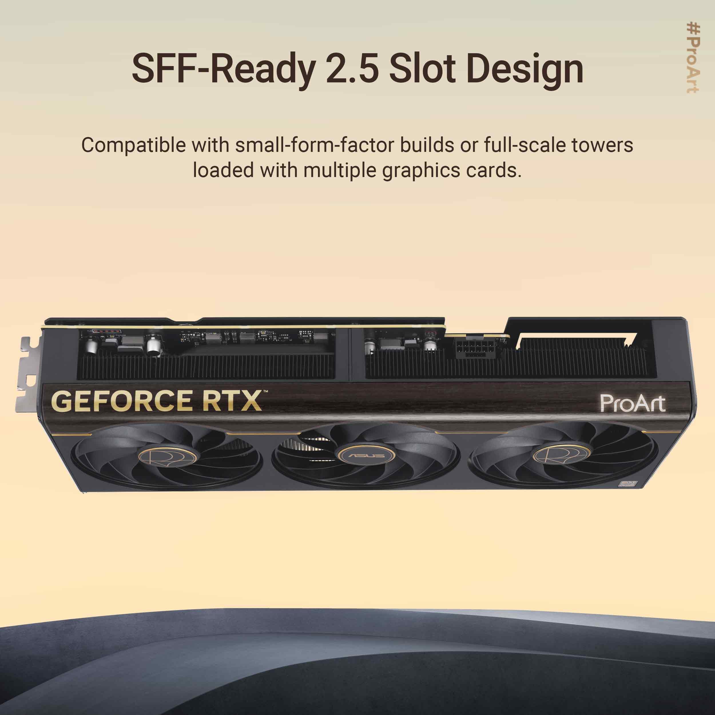 asus-rog-proart-geforce-rtx-5070-ti-16gb-gddr7-oc-edition-carte-graphique image 3