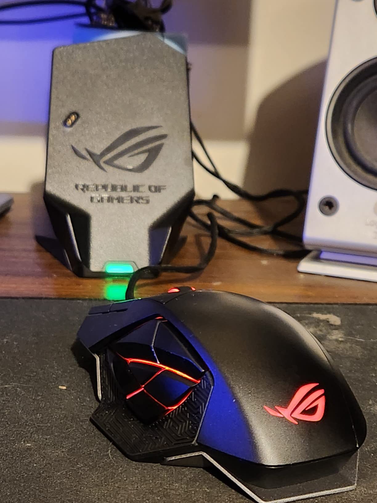 Parfaite en combo avec mon clavier ROG