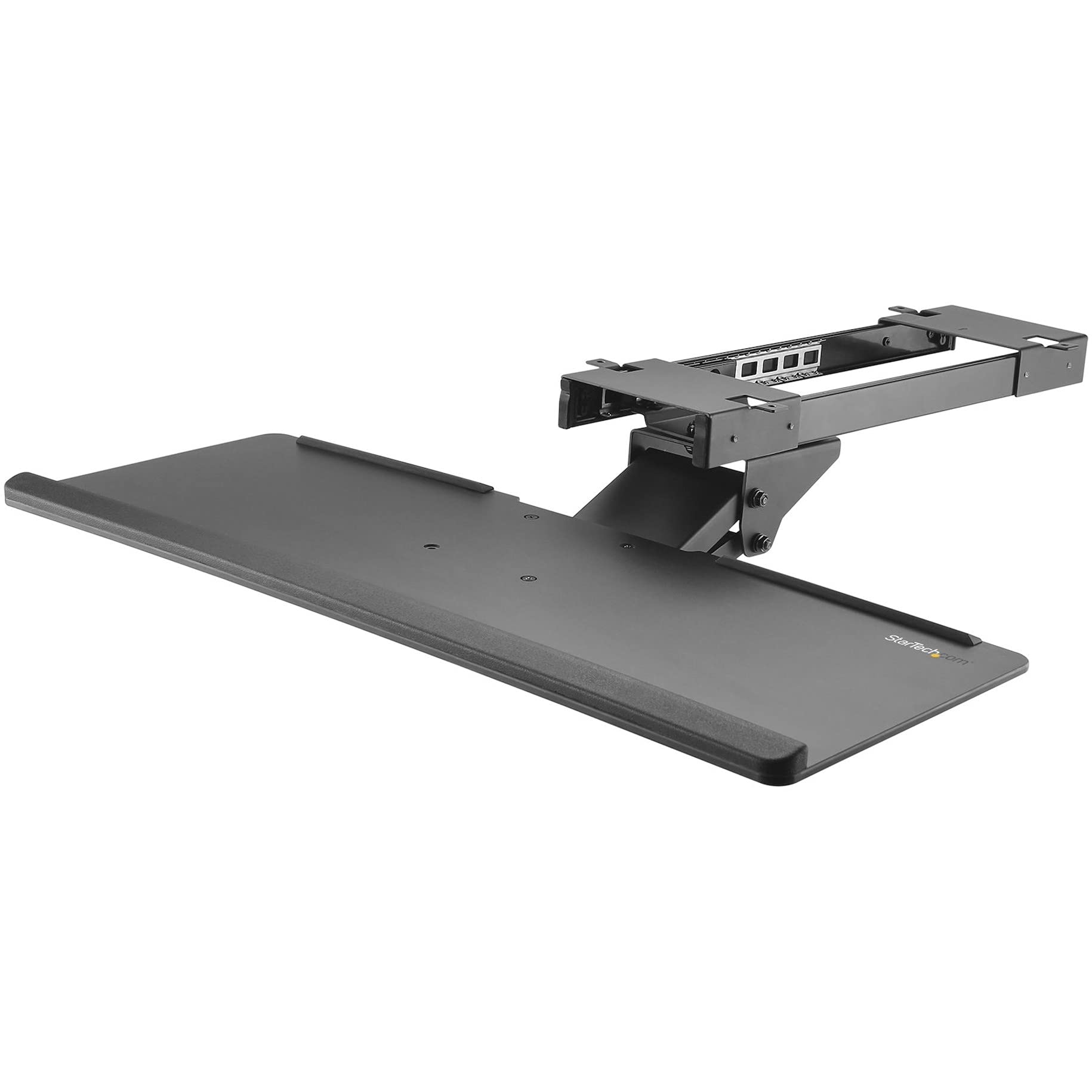 startech-com-kbtrayadj-tiroir-clavier-sous-bureau-26-4-r-glable-support-clavier- image 1
