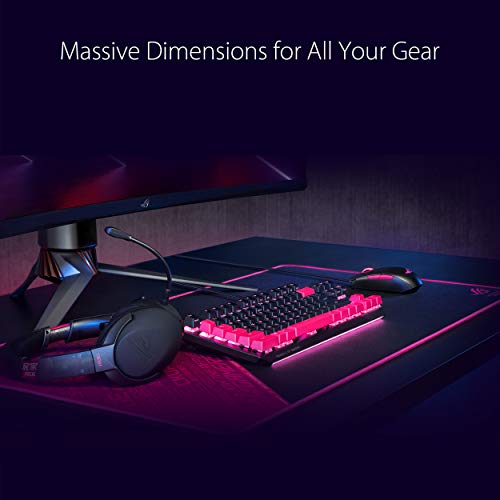 asus-rog-sheath-electro-punk-tapis-de-souris-gaming-grand-format-textile image 8