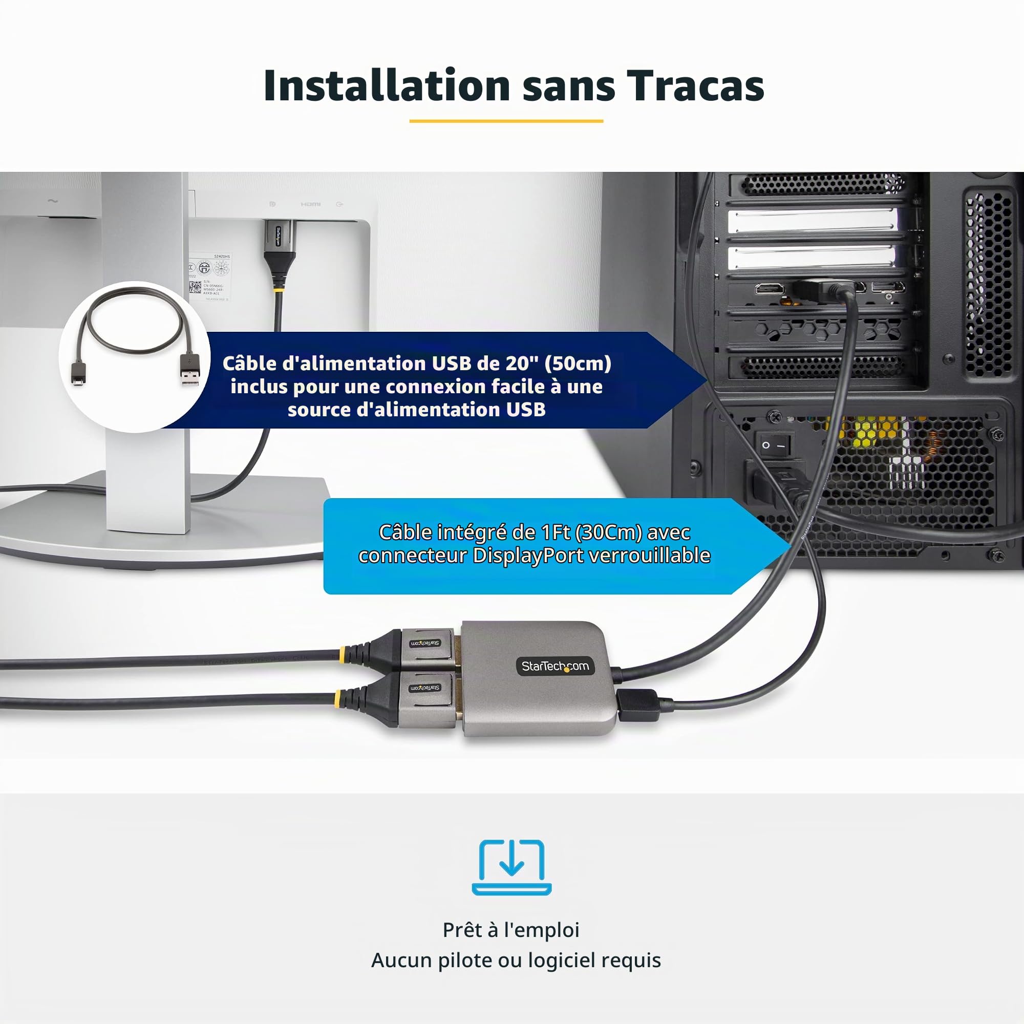 startech-com-hub-mst-displayport-1-4-vers-2x-displayport-double-5k-60hz-windows image 6