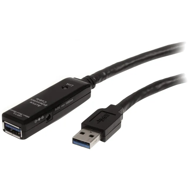 startech-com-c-ble-d-extension-usb-3-0-actif-10-m-m-f-usb3aaext10m image 1
