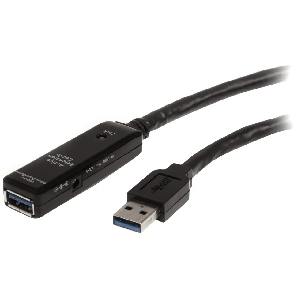 startech-com-c-ble-d-extension-usb-3-0-actif-10-m-m-f-usb3aaext10m image 1