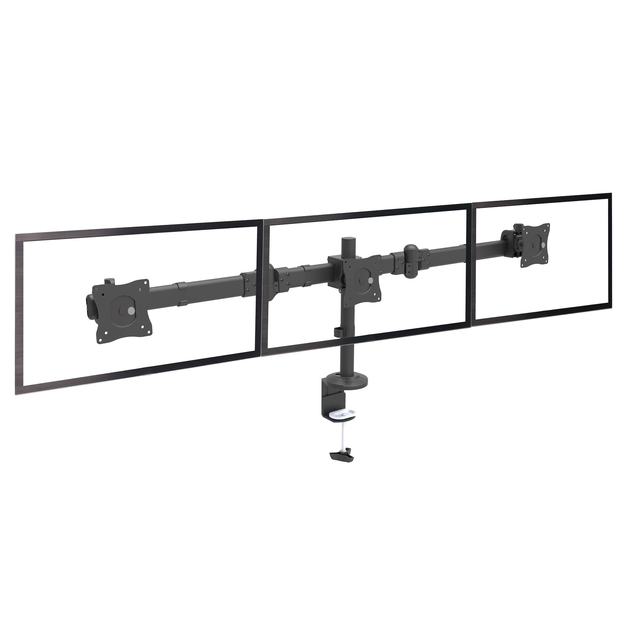 startech-com-support-bras-3-crans-armtrio-vesa-75-100-jusqu-27-8-kg image 8
