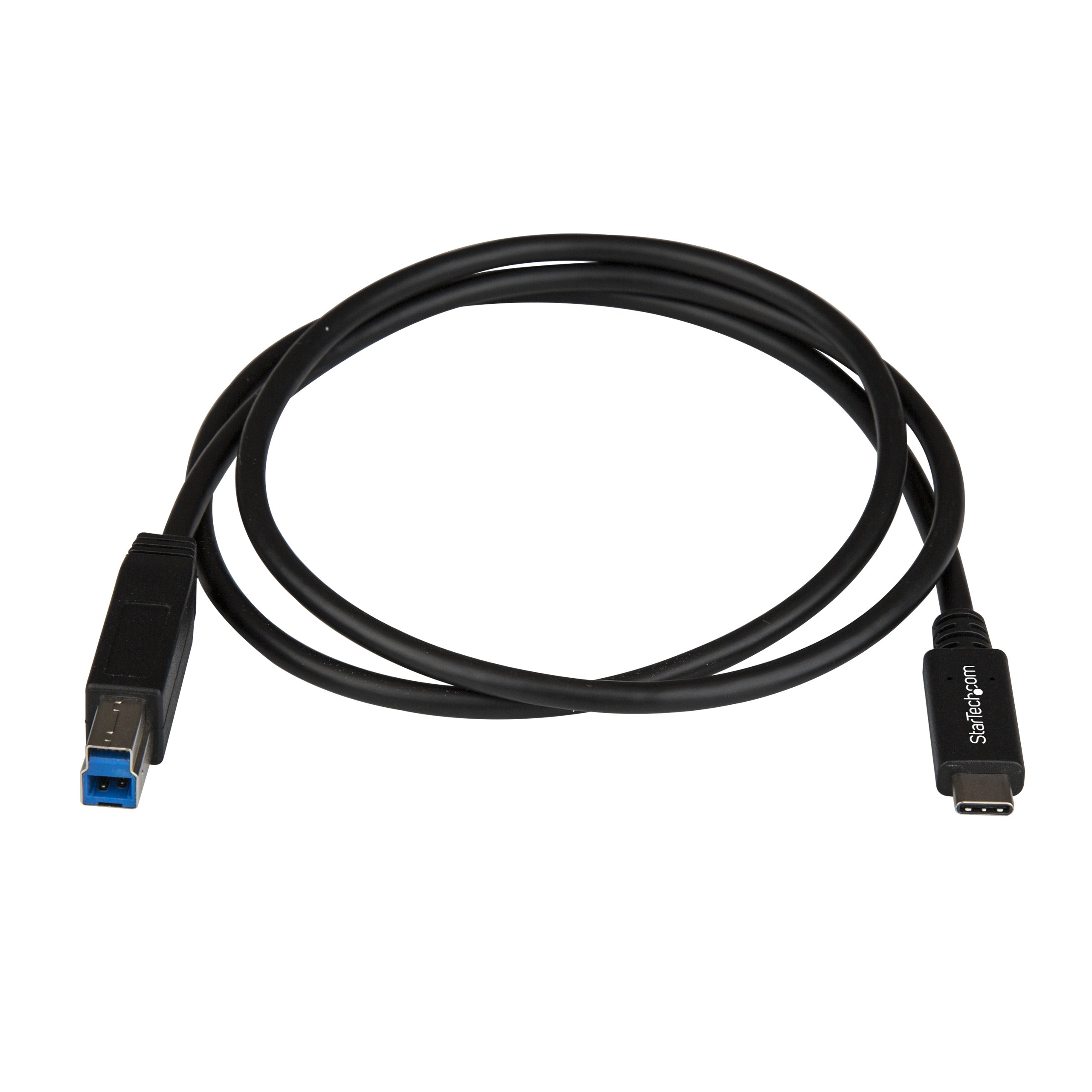 startech-com-usb31cb1m-c-ble-usb-c-vers-usb-b-1-m-10-gbps image 4