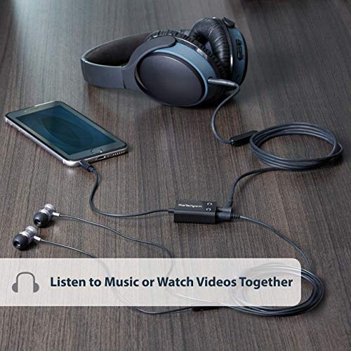 startech-com-muy1mffadp-r-partiteur-audio-slim-3-5-mm-m-le-vers-2x-femelle image 8