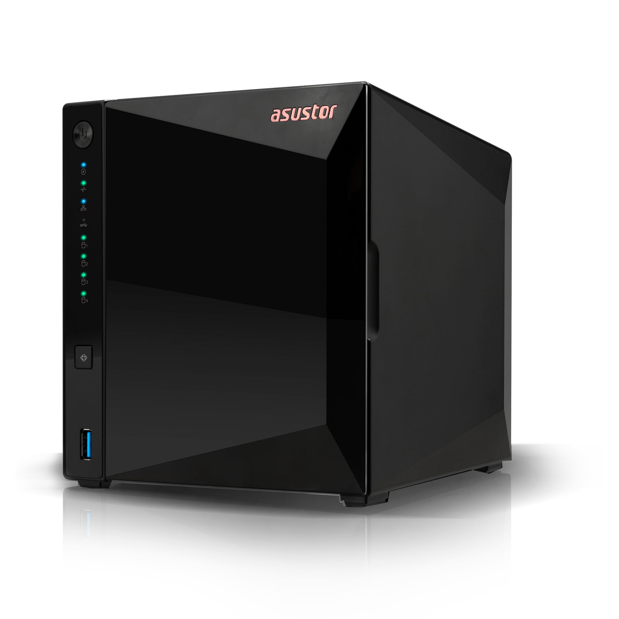 asustor-drivestor-4-pro-gen2-as3304t-v2-nas-4-baies-2-5-gbe-quad-core-diskless image 1