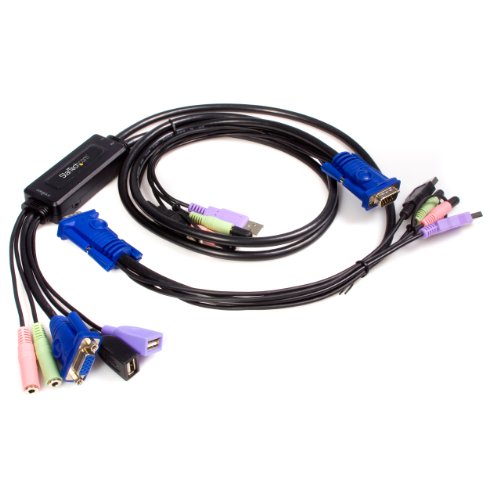 startech-com-sv215micusba-commutateur-kvm-2-ports-vga-usb-audio image 6