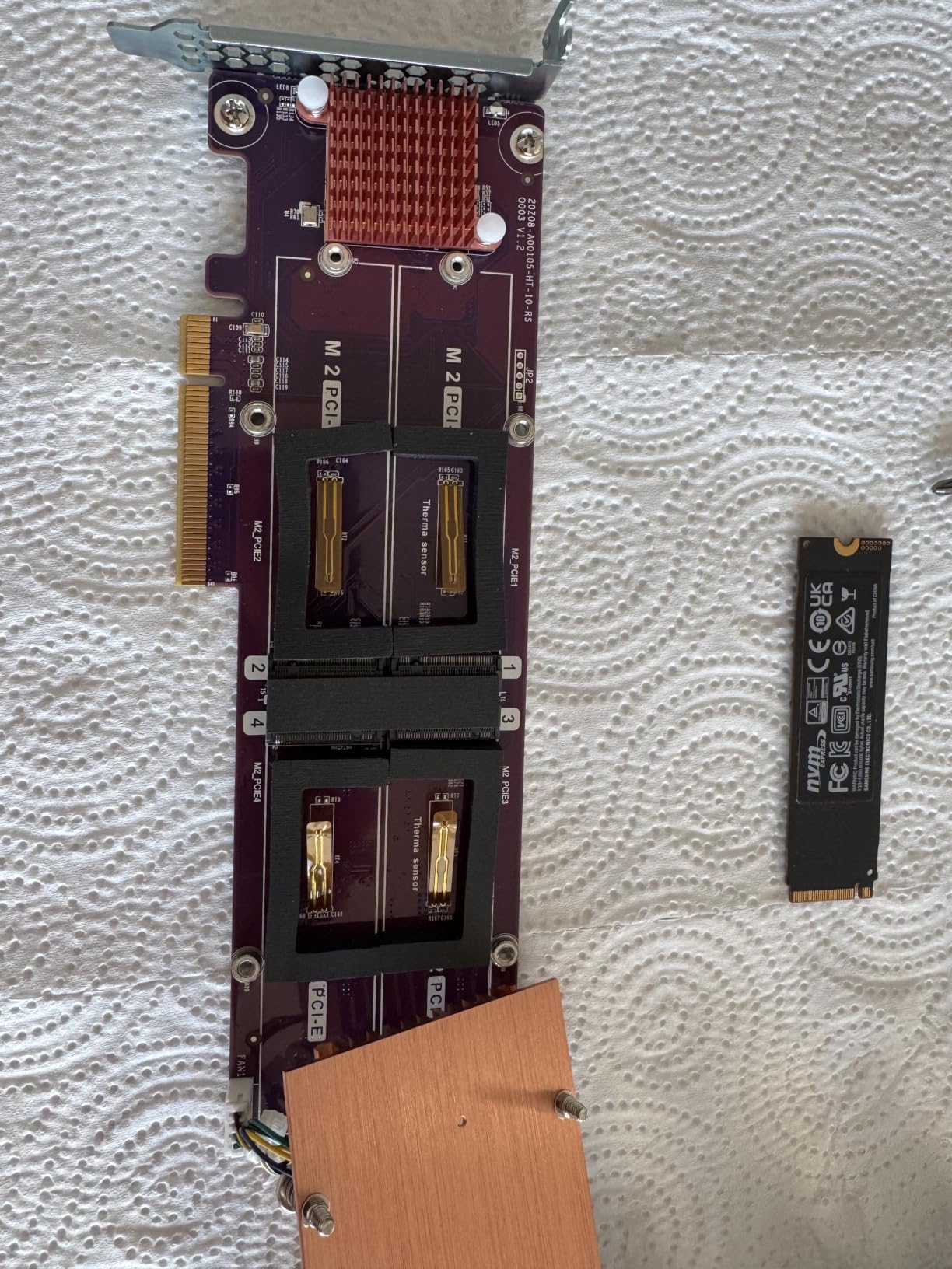 Cache SSD redoutable