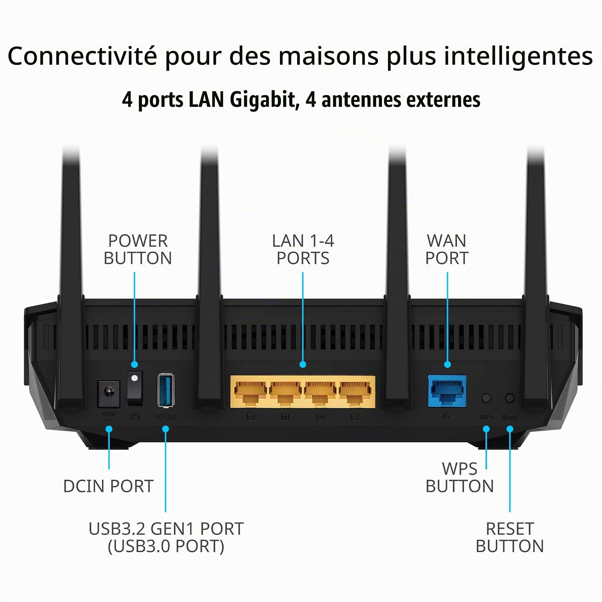 asus-rog-rt-ax5400-routeur-wifi-6-double-bande-ax5400-aimesh image 6