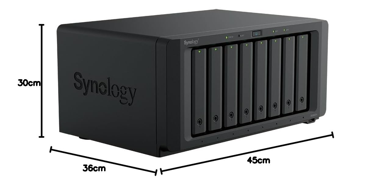 synology-ds1825-nas-8-baies-noir-2-5gbe-extensible-18-baies image 5