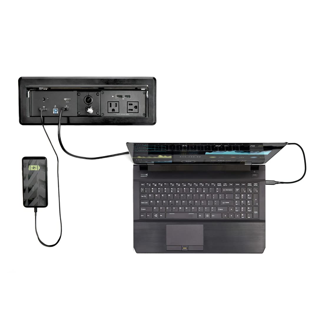 startech-com-box4module-module-station-d-accueil-usb-c-salle-de-r-union-60w image 6