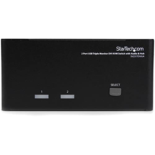 startech-com-sv231tdviua-switch-kvm-2-ports-triple-dvi-audio-usb-st12mhdlan-seri image 5