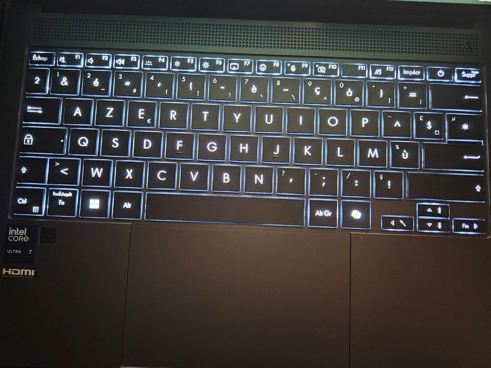Écran OLED magnifique