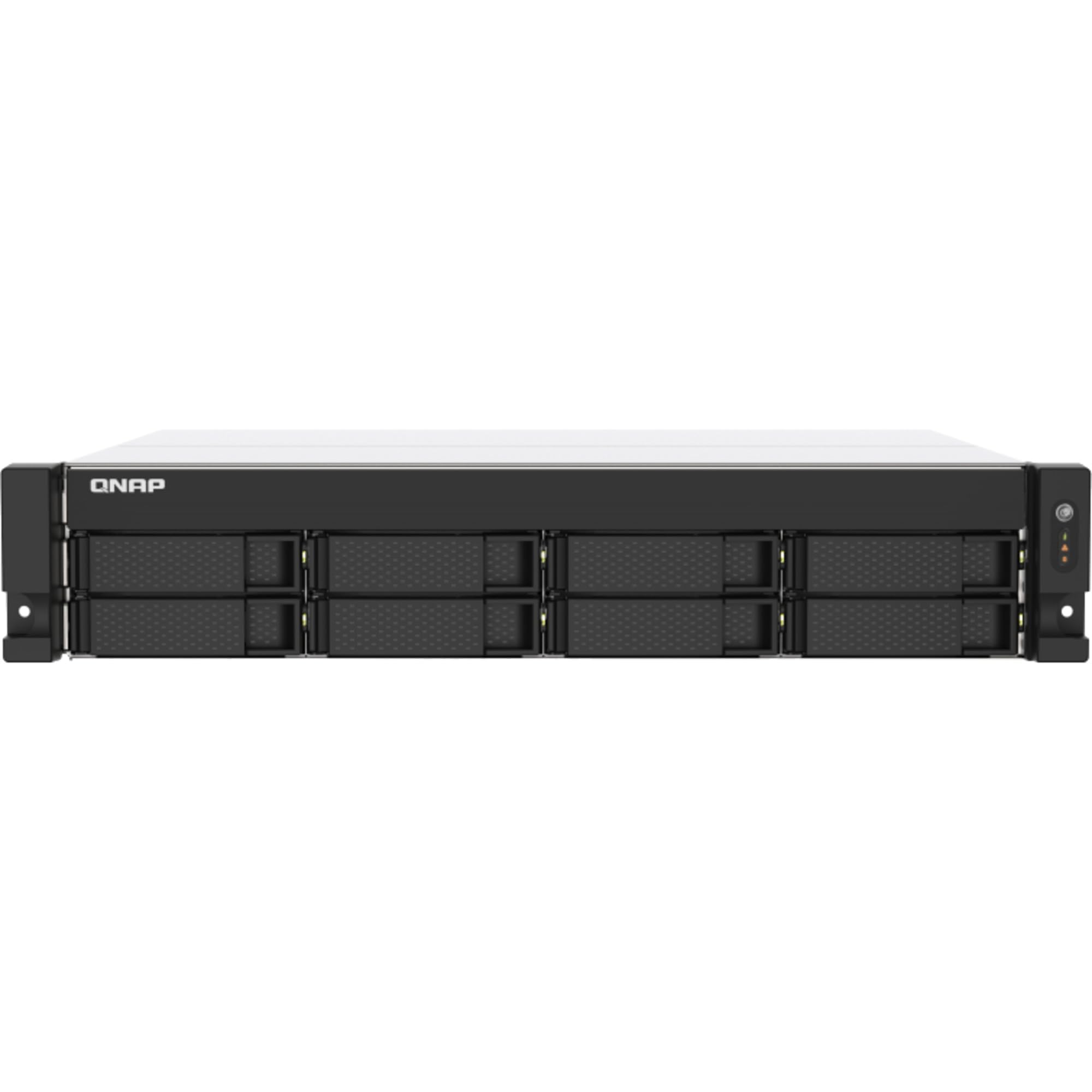 qnap-ts-873aeu-rp-nas-rack-2u-8-baies-amd-ryzen-v1500b image 2