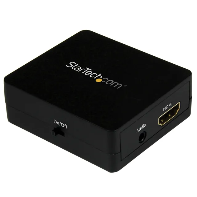 startech-com-extracteur-audio-hdmi-vers-jack-3-5mm-1080p-hd2a image 1