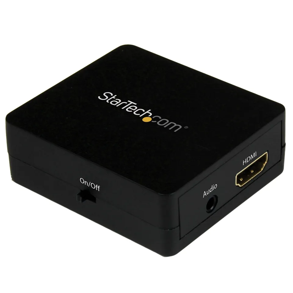startech-com-extracteur-audio-hdmi-vers-jack-3-5mm-1080p-hd2a image 1