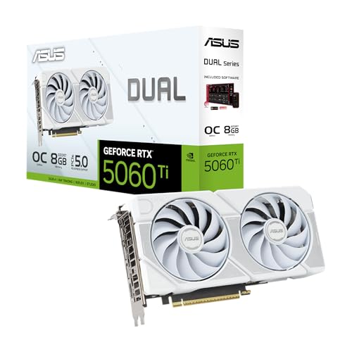 asus-dual-rtx-5060-ti-o8g-white-carte-graphique-8-go-gddr7-pcie-5-0 image 7