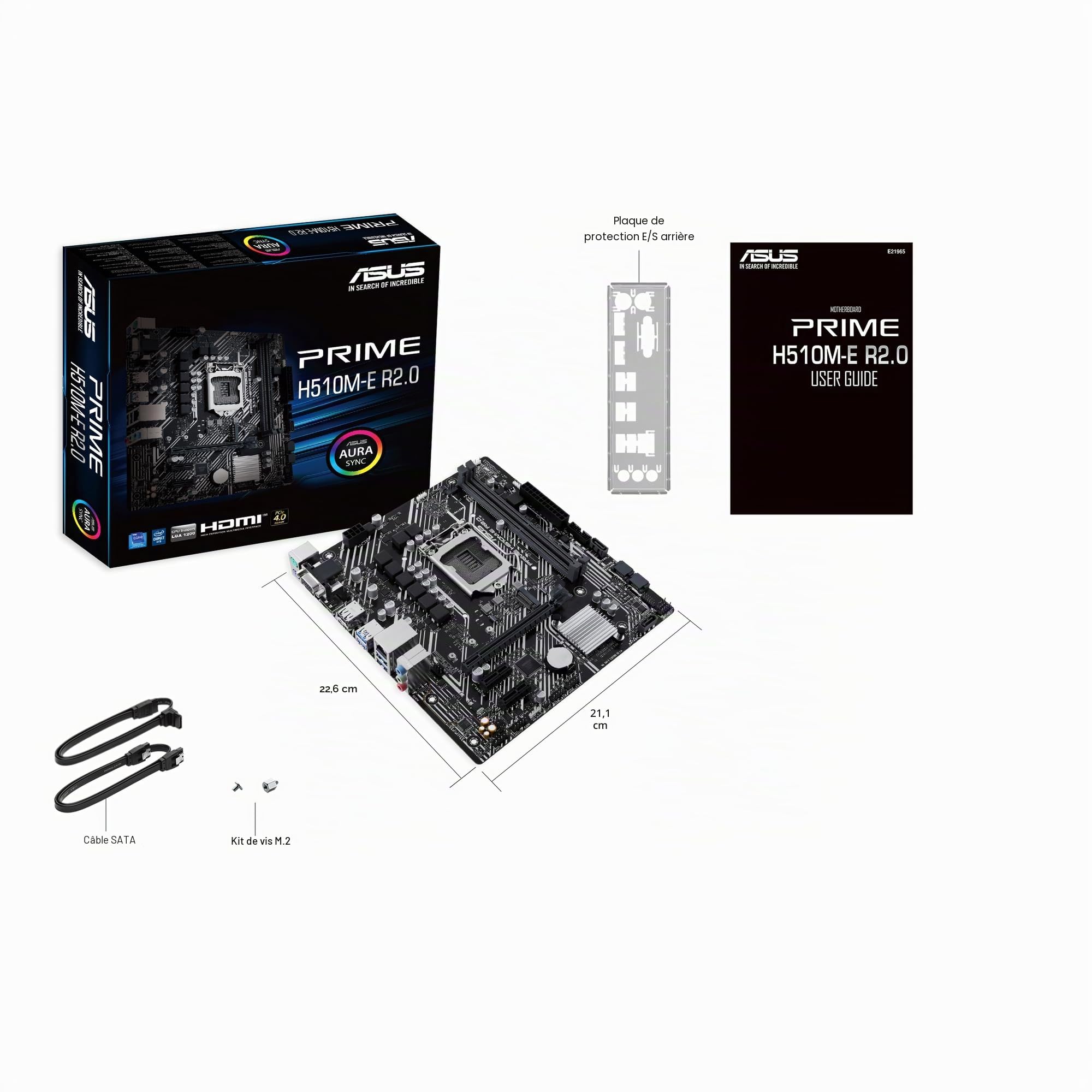 asus-prime-h510m-e-r2-0-carte-m-re-micro-atx-lga1200 image 3