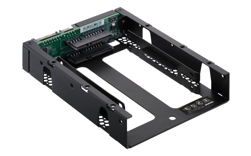 qnap-qda-a2ar-adaptateur-raid-3-5-vers-2-x-ssd-2-5-sata image 6