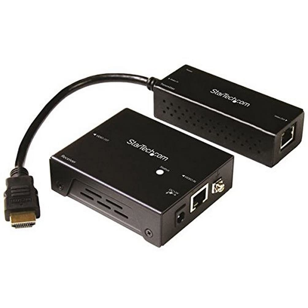 startech-com-st121hdbtdk-kit-extender-hdbaset-hdmi-4k-via-cat5-cat6 image 1