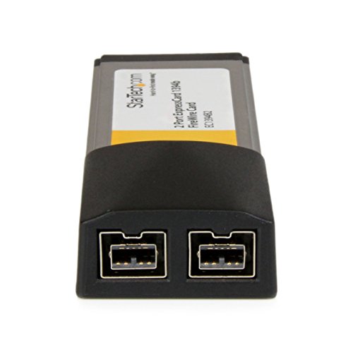 startech-com-ec1394b2-carte-expresscard-1394b-firewire-2-ports-800-mb-s image 7