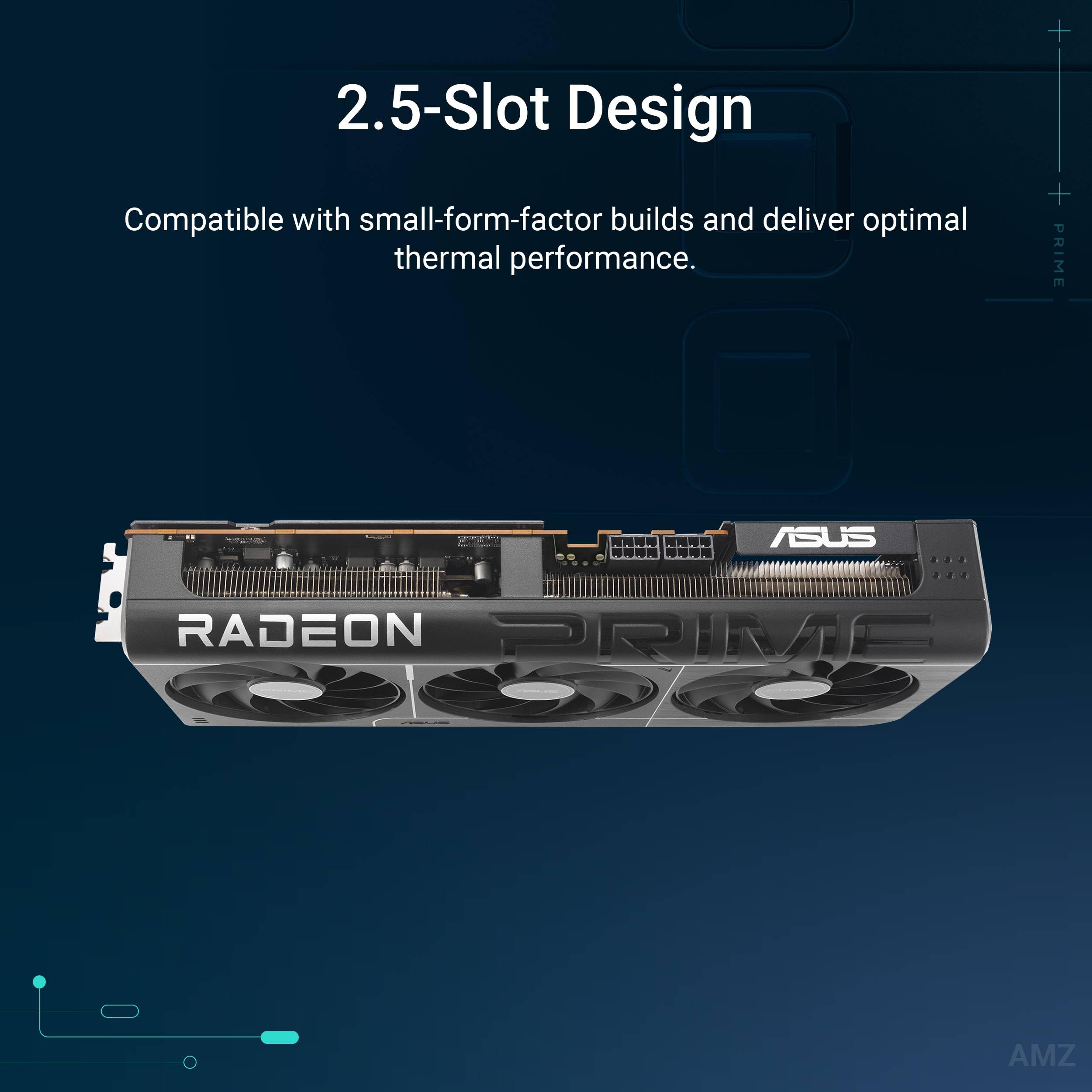 asus-prime-radeon-rx-9070-evo-16gb-gddr6-oc-edition-carte-graphique-gaming-pcie- image 2