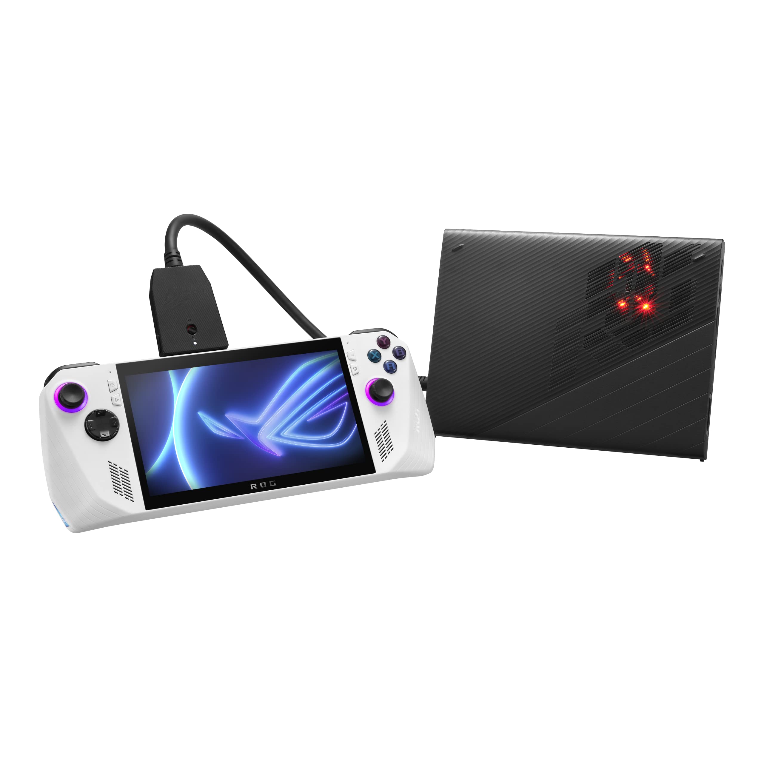 asus-rog-ally-blanche-console-portable-7-fhd-120hz-ryzen-z1-extreme-16go-512go-w image 7