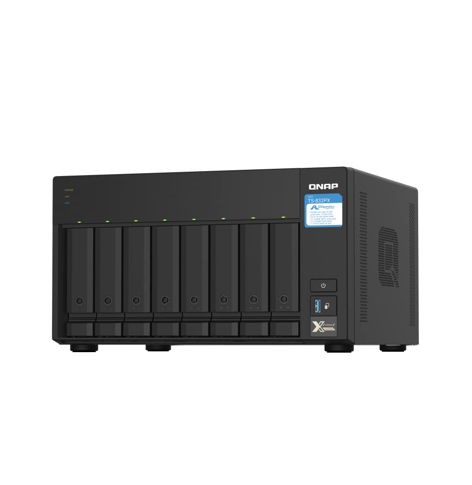 qnap-ts-832px-4g-serveur-nas-8-baies-sata-quad-core image 8