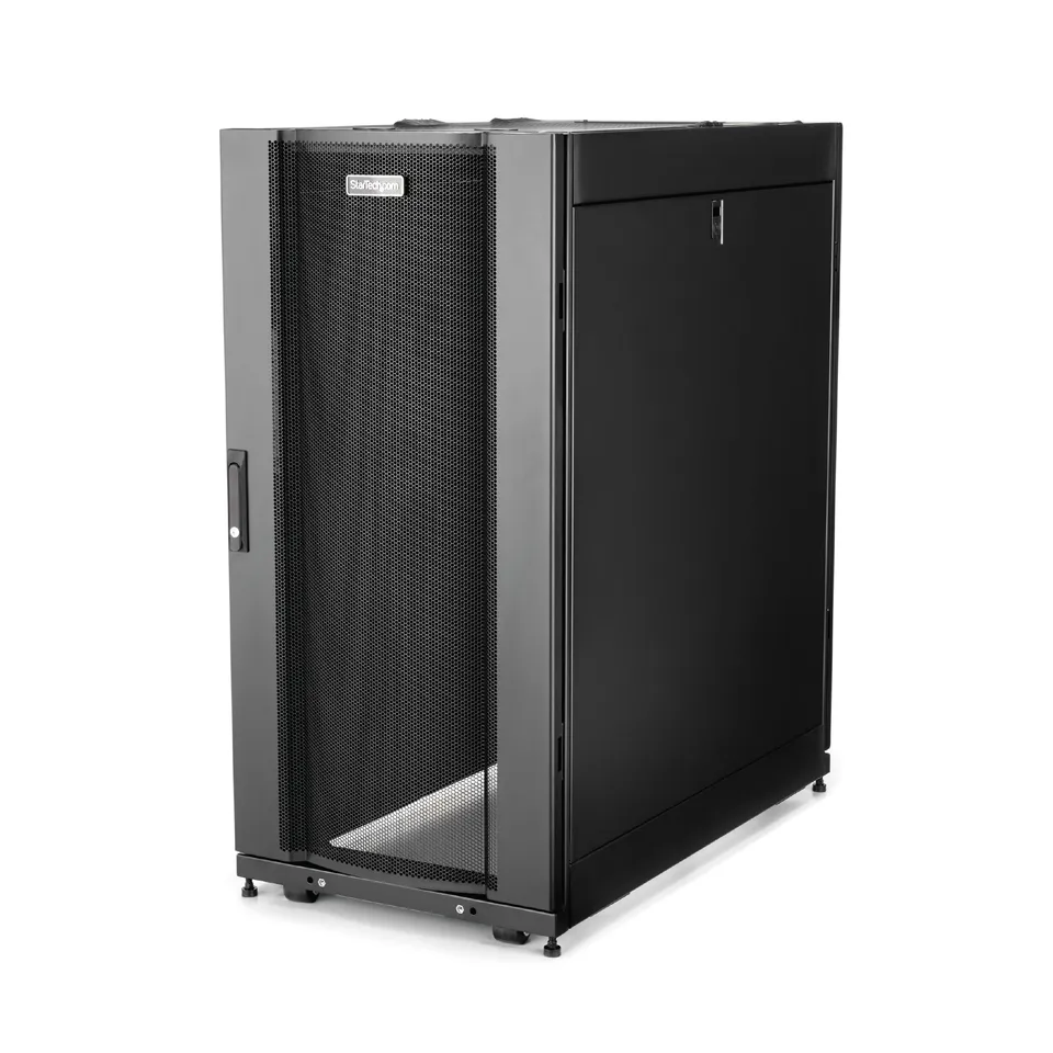 startech-com-rk2537bkm-armoire-serveur-25u-19-4-montants-89-cm-1500-kg image 1