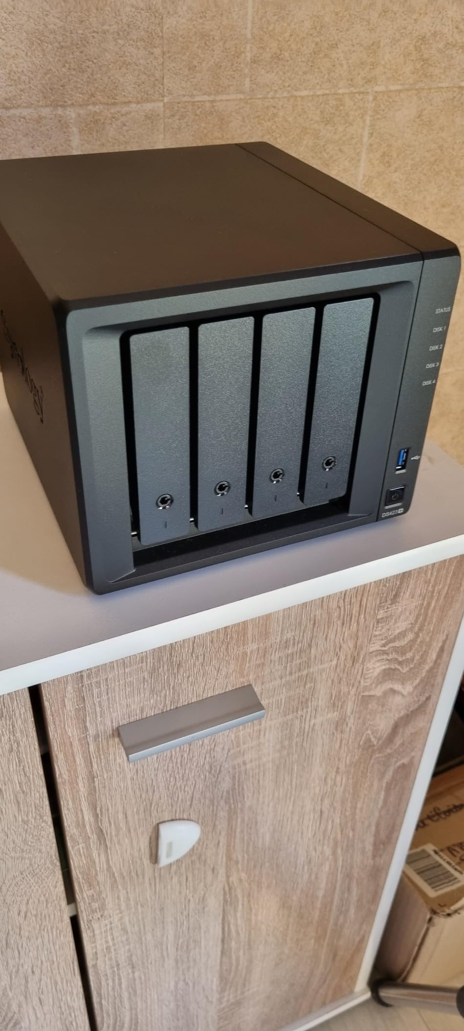 Mon cloud privé enfin