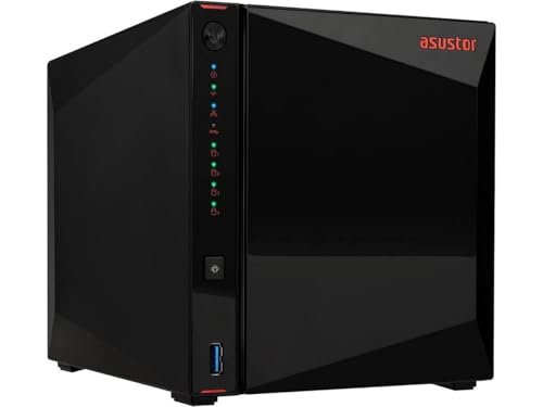 asustor-nimbustor-4-gen2-as5404t-serveur-nas-4-baies-sans-disque image 2