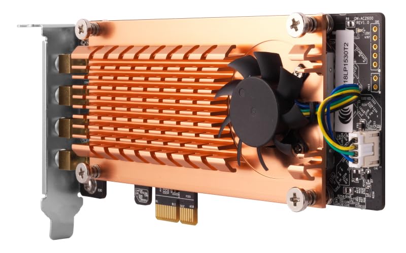 qnap-qwa-ac2600-carte-pcie-wi-fi-dual-band-ac2600-pour-nas image 4