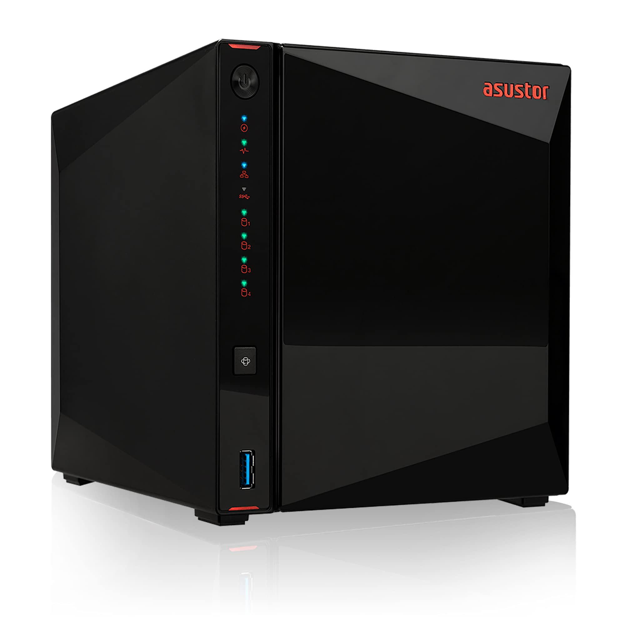 asustor-nimbustor-4-nas-4-baies-intel-quad-core-4-go-ddr4-2-5-gbe-x2 image 1