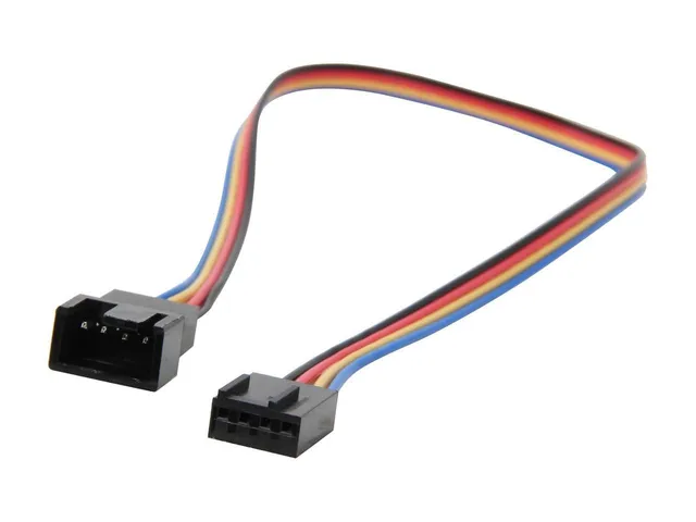 startech-com-fan4ext12-rallonge-alimentation-ventilateur-4-broches-pwm-30-cm image 1