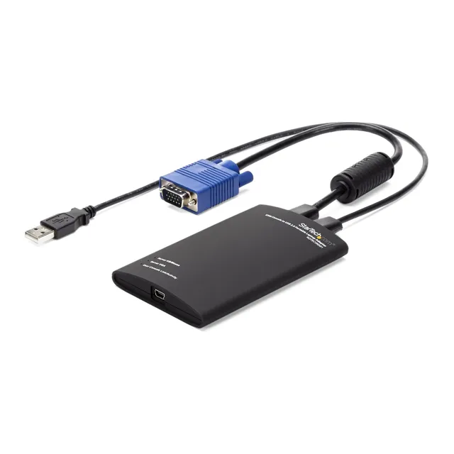 startech-com-notecons01-adaptateur-crash-cart-usb-vga-pour-portable image 1