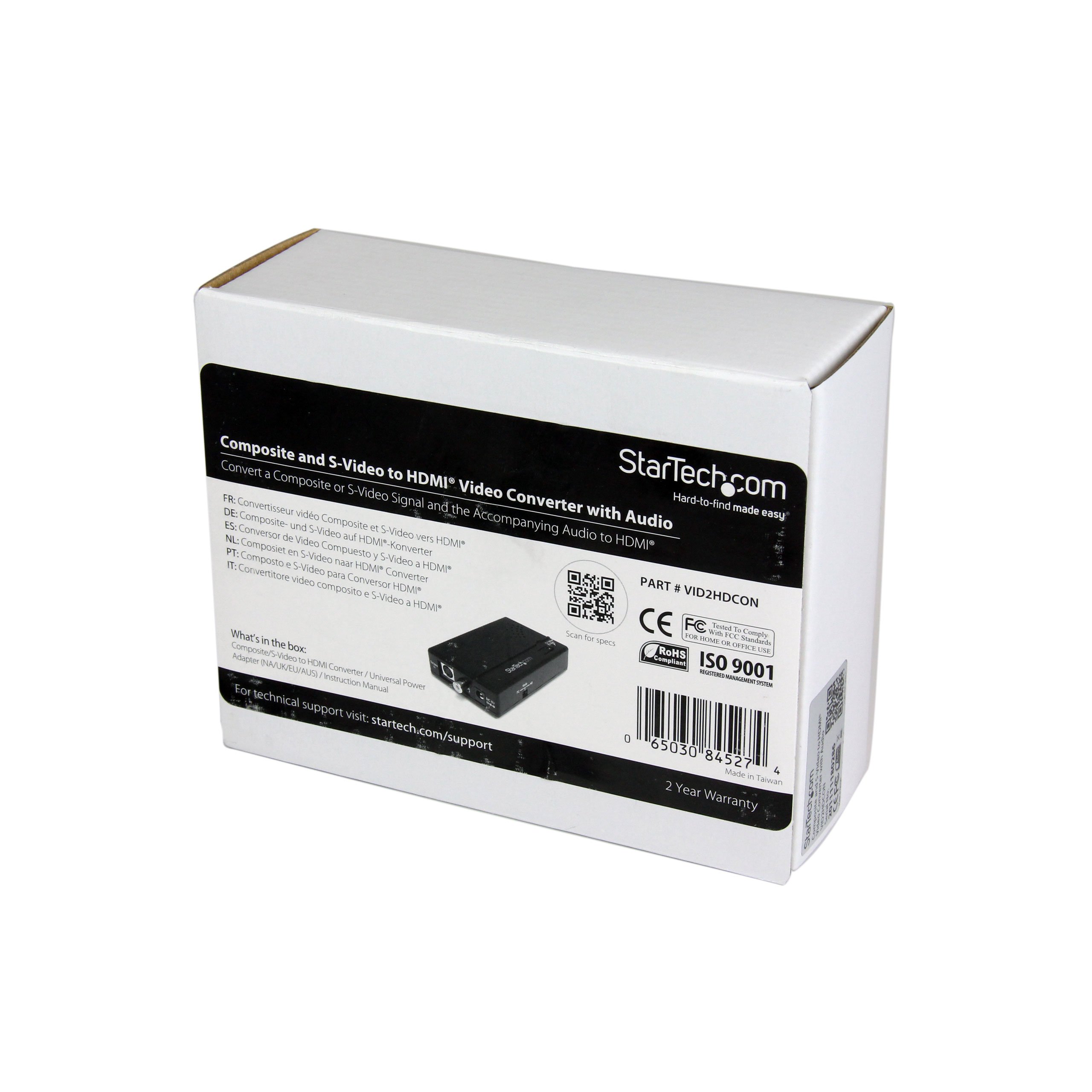 startech-com-vid2hdcon-convertisseur-composite-et-s-vid-o-vers-hdmi-avec-audio-n image 4