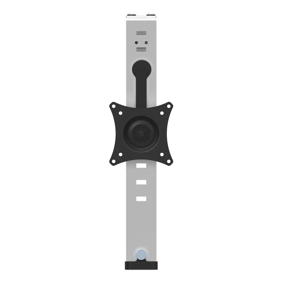 startech-com-support-cran-simple-cloison-cabine-jusqu-34-8-kg-vesa-r-glable image 1