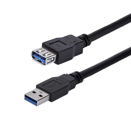 startech-com-rallonge-usb-5gbps-2m-usb-a-m-le-femelle-noire-usb3sext2mbk image 5