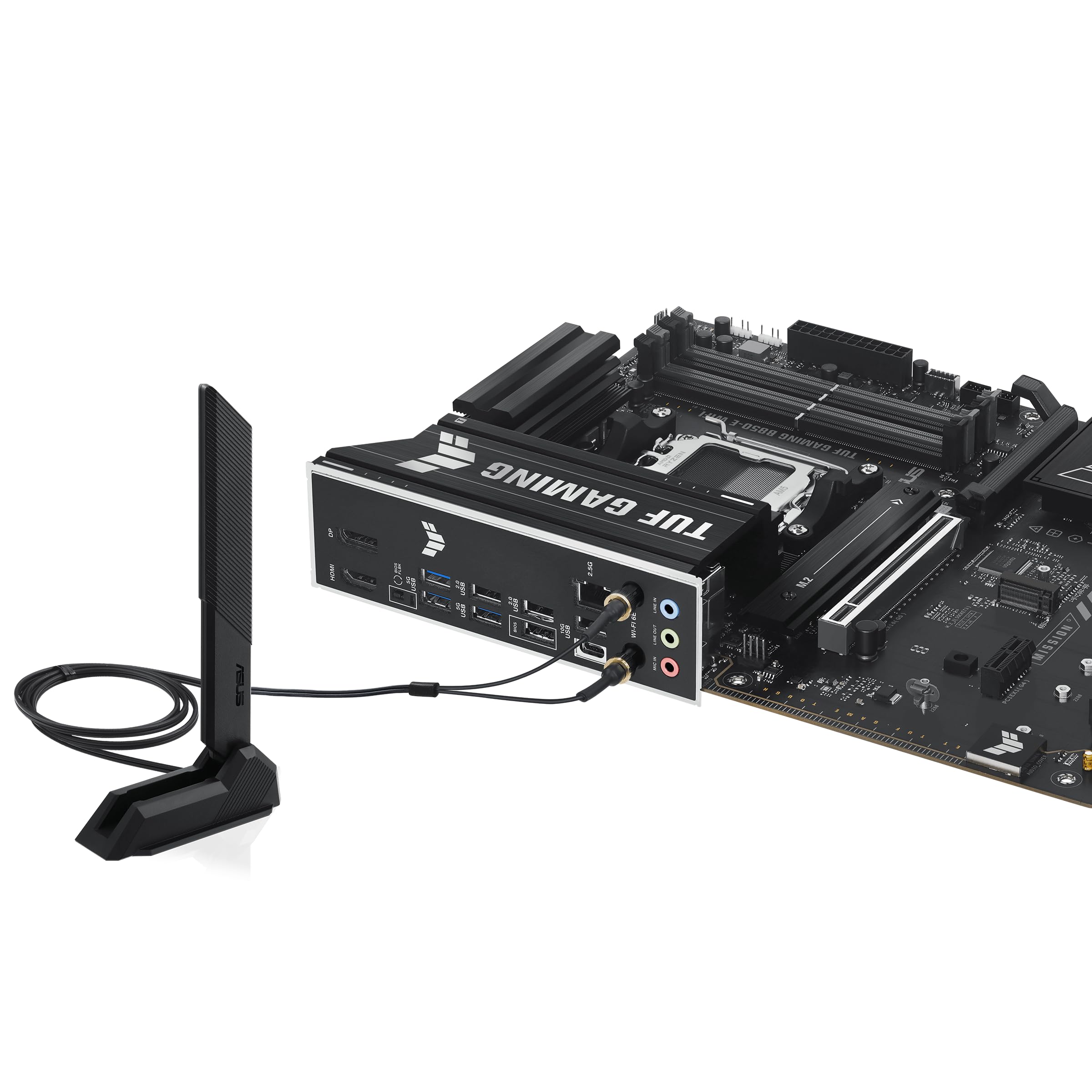 asus-rog-tuf-gaming-b850-e-wifi-carte-m-re-amd-atx-socket-am5 image 4