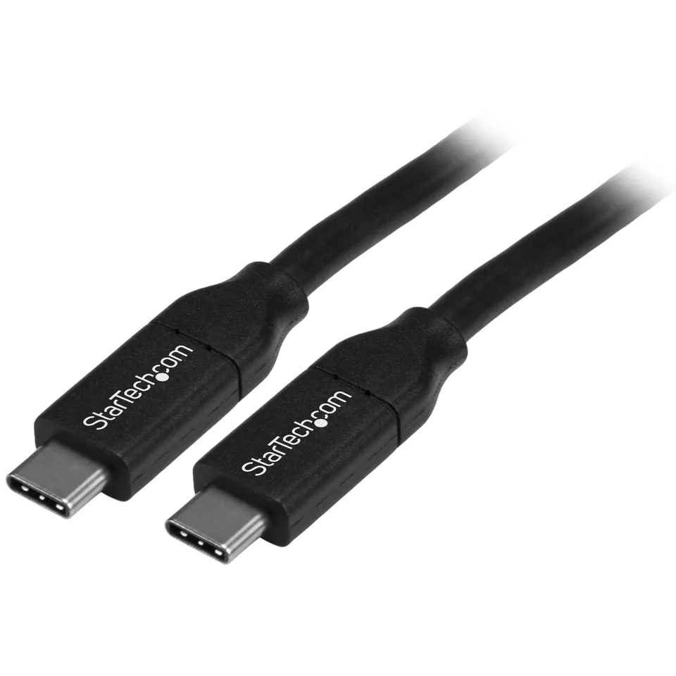 startech-com-usb2c5c4m-c-ble-usb-c-vers-usb-c-4-m-5a-power-delivery-usb-2-0 image 1