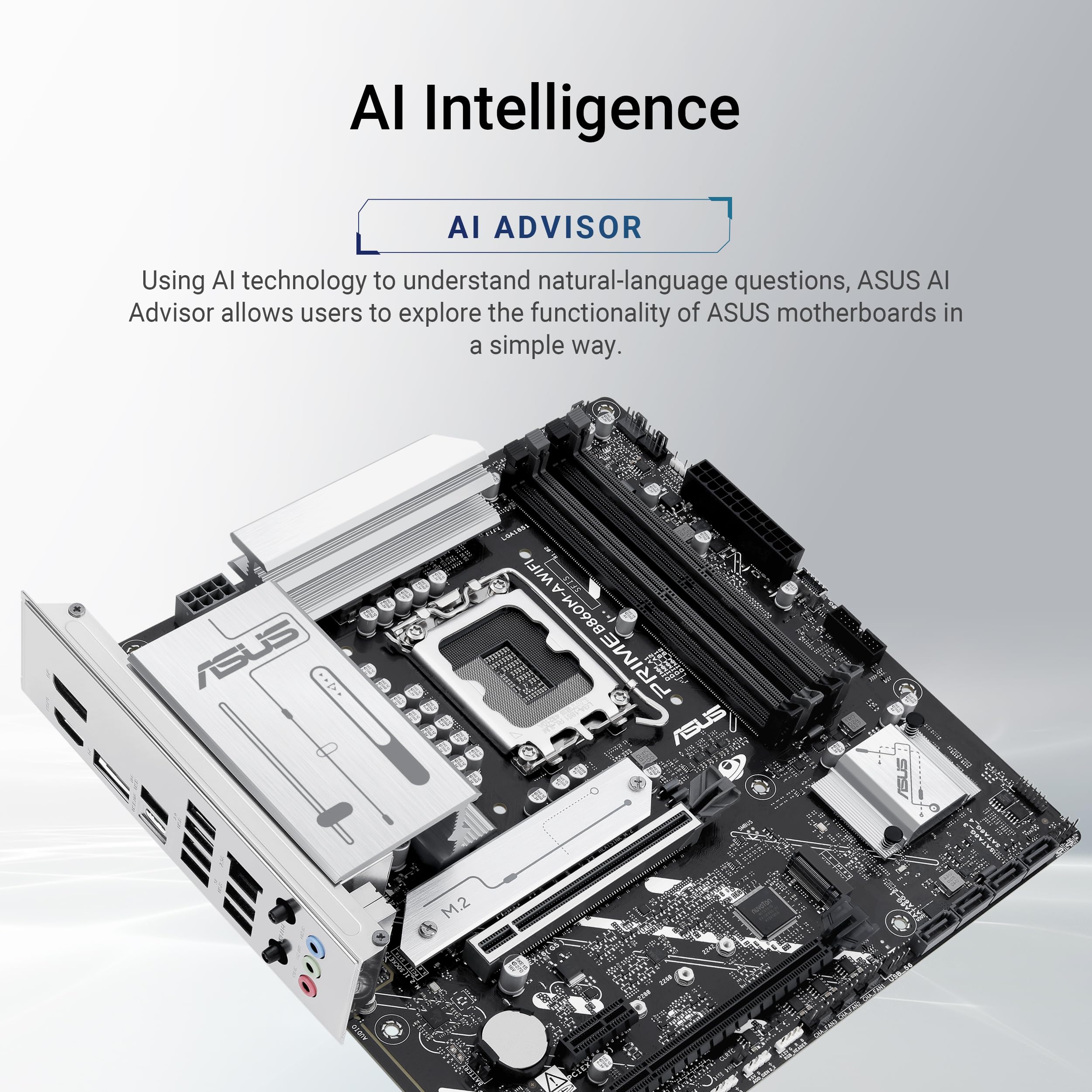 asus-prime-b860m-a-wifi-carte-m-re-micro-atx-lga-1851 image 2