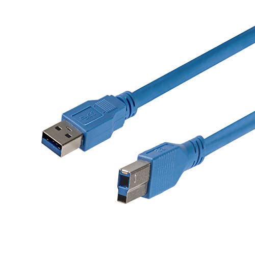 startech-com-c-ble-superspeed-usb-3-0-type-a-vers-type-b-1-8-m-bleu image 4