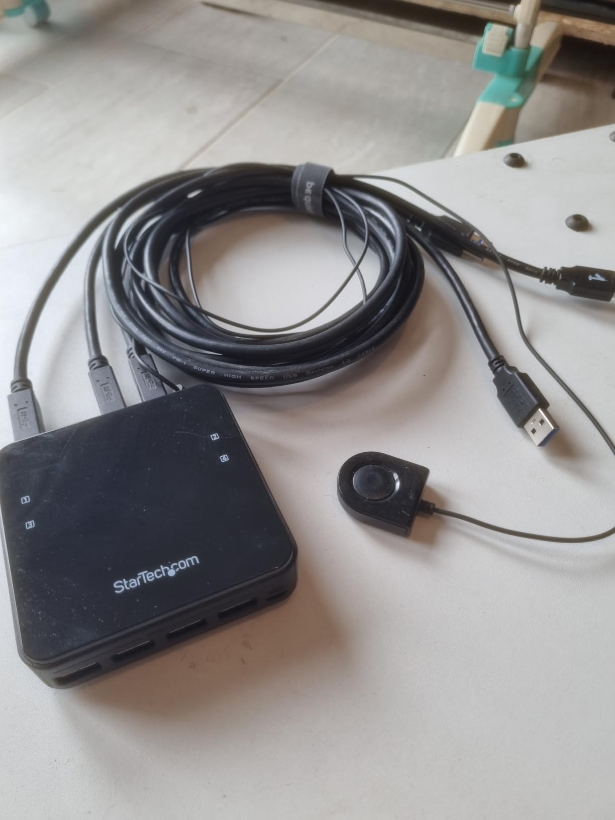 Fini la galère clavier-souris entre 4 PC