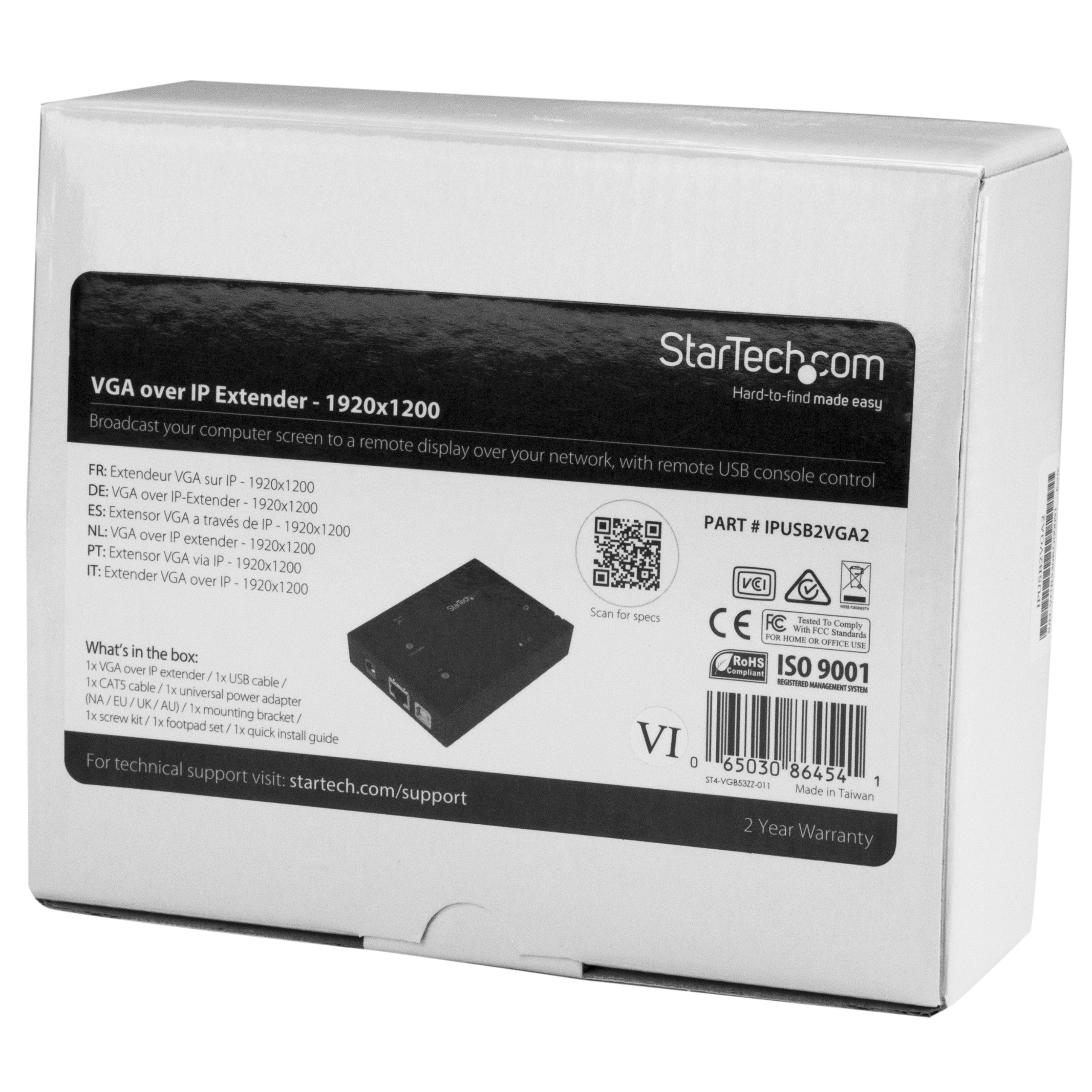 startech-com-ipusb2vga2-extendeur-vid-o-vga-sur-ip-avec-hub-usb-2-ports-1920x120 image 5