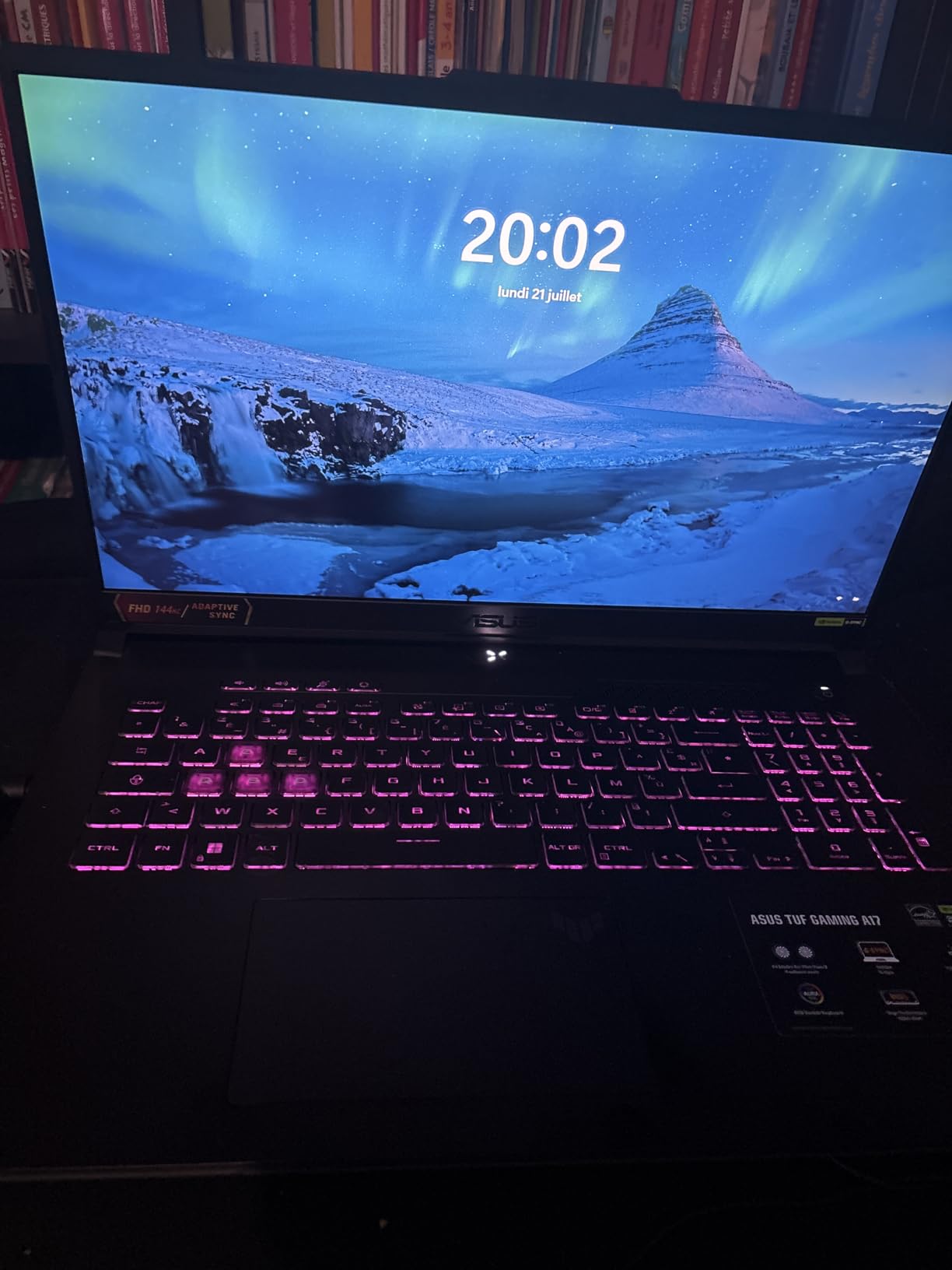 Solide pour un jeune gamer