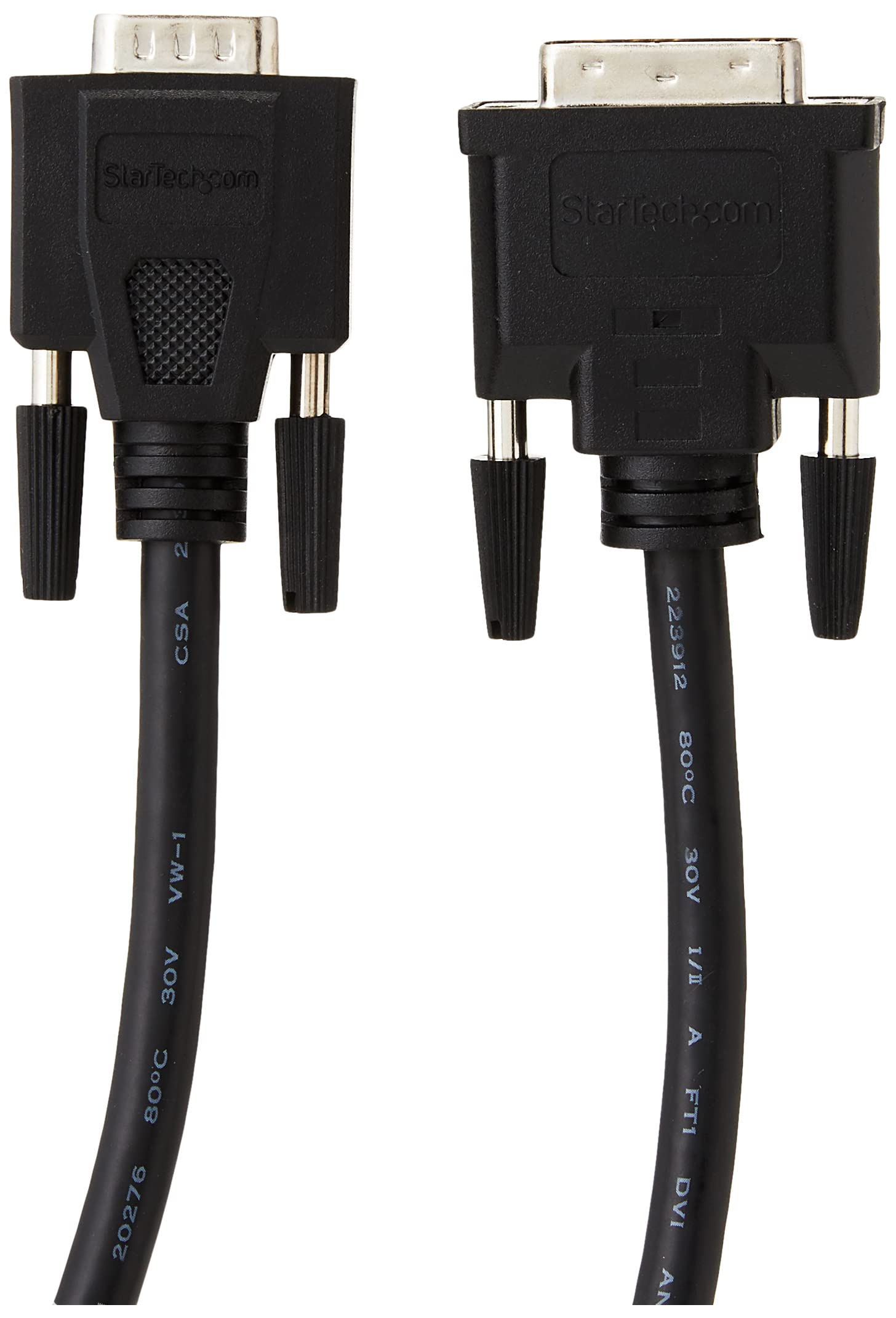startech-com-c-ble-cran-dvi-a-vers-vga-hd15-m-m-2m-dvivgamm2m image 3