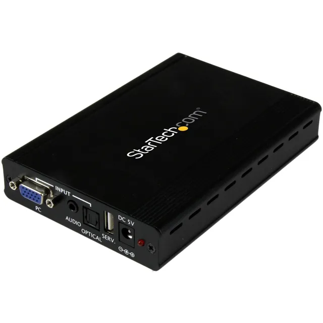 startech-com-vga2hdpro2-convertisseur-vga-vers-hdmi-avec-scaler-et-audio image 1