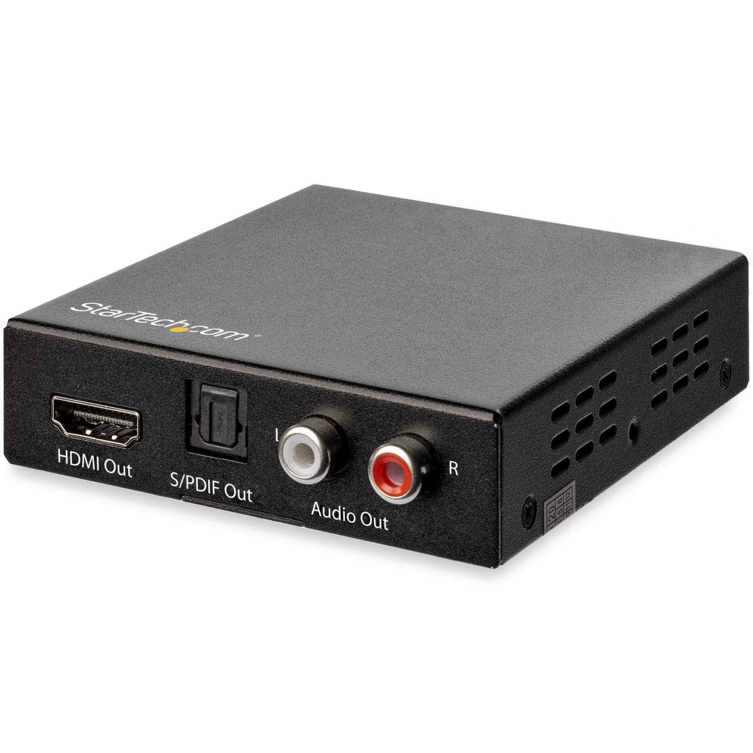 startech-com-hd202a-extracteur-audio-hdmi-vers-rca-toslink-4k-60hz-hdr image 1